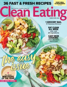 Clean Eating – March-April 2020