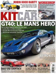 Complete Kit Car – April 2020