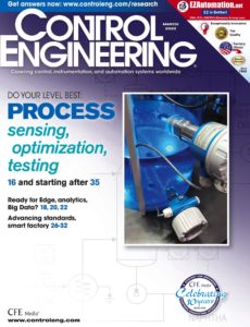 Control Engineering – March 2020