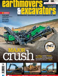 Earthmovers & Excavators – March 2020