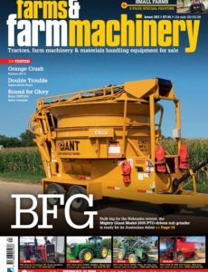 Farms and Farm Machinery – March 2020