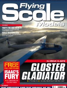 Flying Scale Models – Issue 245 – April 2020