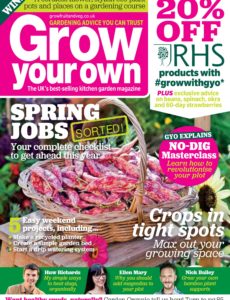 Grow Your Own – April 2020