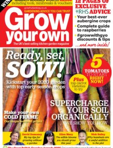 Grow Your Own – February 2020