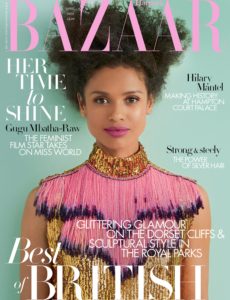 Harper’s Bazaar UK – April 2020