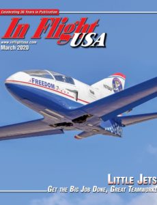 In Flight USA – March 2020