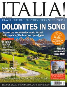 Italia! Magazine – April 2020