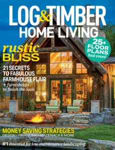 Log Home Living – March 2020