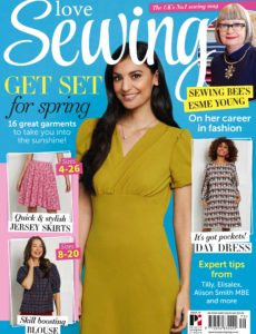 Love Sewing – Issue 79 – March 2020