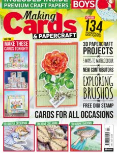 Making Cards & Papercraft – April 2020