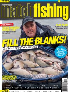 Match Fishing – April 2020