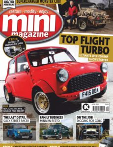 Mini Magazine – April 2020