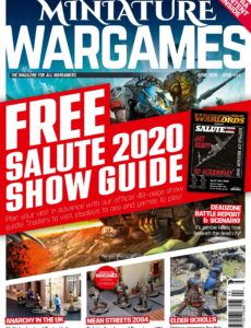 Miniature Wargames – Issue 444 – April 2020