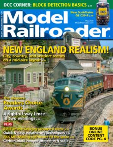 Model Railroader – May 2020