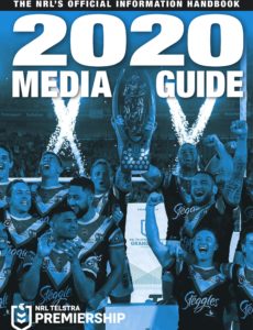 NRL Media Guide – February 2020