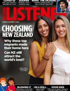 New Zealand Listener – March 28, 2020