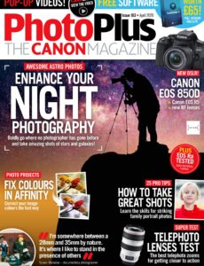 PhotoPlus The Canon Magazine – April 2020