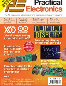 Practical Electronics – April 2020