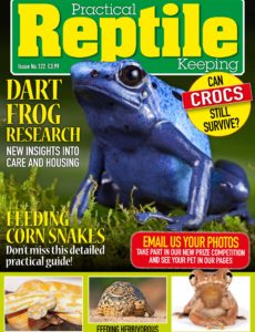 Practical Reptile Keeping – Issue 122 – February 2020