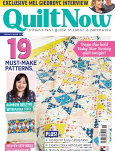 Quilt Now – Issue 75 – March 2020