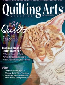 Quilting Arts – April-May 2020
