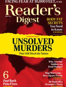 Reader’s Digest USA – April 2020