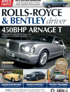 Rolls-Royce & Bentley Driver – Issue 17 – May-June 2020