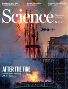 Science – 13 March 2020