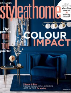 Style at Home Canada – April 2020