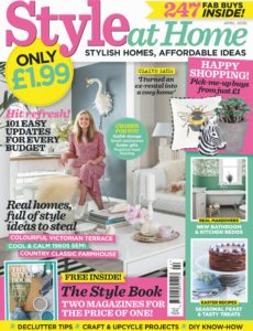 Style at Home UK – April 2020