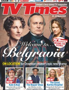 TV Times – 14 March 2020