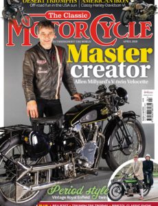 The Classic MotorCycle – April 2020