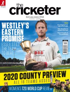 The Cricketer Magazine – April 2020