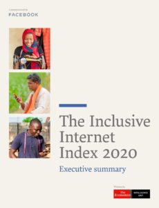 The Economist (Intelligence Unit) – The Inclusive Internet Index 2020, Executive summary (2020)