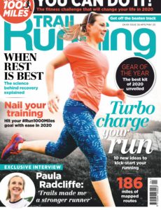 Trail Running – April-May 2020