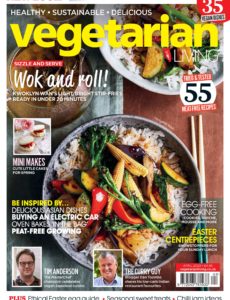 Vegetarian Living – April 2020