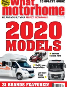 What Motorhome September 2019 Free Pdf Magazine Download