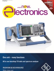 What’s New in Electronics – March-April 2020