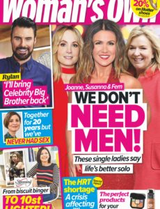 Woman’s Own – 23 March 2020