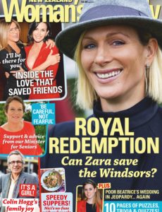 Woman’s Weekly New Zealand – March 30, 2020