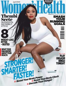 Women’s Health South Africa – April 2020