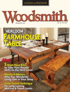 Woodsmith – April 2020