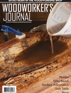 Woodworker’s Journal – April 2020