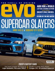 evo UK – April 2020