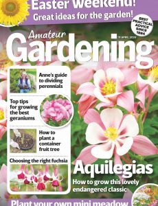 Amateur Gardening – 11 April 2020