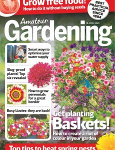Amateur Gardening – 18 April 2020