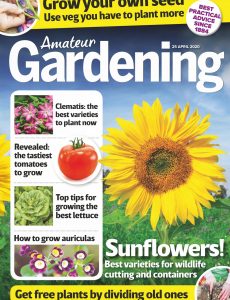 Amateur Gardening – 25 April 2020
