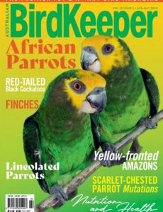 Australian Birdkeeper – April-May 2020