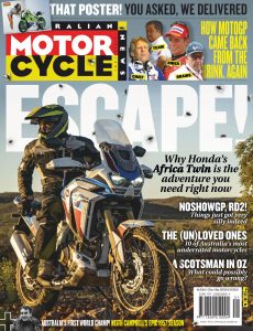 Australian Motorcycle News – April 22, 2020