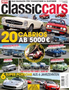 Auto Zeitung Classic Cars – Mai 2020